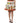 Dolce & Gabbana Multicolor Vegetable Print Short Poplin Mini Skirt