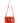 Hermès Rouge Casaque Clemence Halzan 31 Palladium Hardware