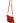 Hermès Rouge Casaque Clemence Halzan 31 Palladium Hardware