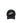 Herno Black Cotton Cap (Baseball Hat)