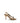 Miu Miu Brown Calf Leather Bos Taurus Stiletto Heel Sandals