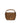 Burberry Brown Calf Leather Bos Taurus Shoulder Bag