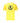 Bikkembergs Yellow Cotton Men's T-Shirt