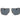 Guess Rose Gold Metal Sunglasses