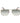 Guess Gold Metal Sunglasses