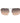 Guess Gold Metal Sunglasses