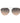 Guess Gold Metal Sunglasses