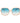 Guess Beige Plastic Sunglasses