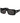 GCDS Black Acetate Sunglasses