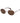 Gant Brown Metal Sunglasses