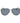 Guess Gray Metal Sunglasses