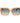 Guess Beige Plastic Sunglasses