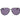 Guess Black Metal Sunglasses