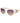 Guess White Plastic Sunglasses