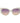 Guess White Plastic Sunglasses