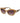 Guess Brown Plastic Sunglasses