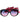 Guess Black Plastic Sunglasses