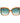 Marciano by Guess Brown Acetate Sunglasses