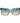 Marciano by Guess Turquoise Acetate Sunglasses