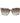 Marciano by Guess Beige Acetate Sunglasses