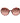 Max & Co Brown Plastic Sunglasses