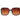 Max & Co Brown Plastic Sunglasses