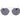 Max & Co Rose Gold Metal Sunglasses