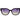 Max & Co Purple Plastic Sunglasses