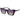 Max & Co Purple Plastic Sunglasses