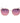 Max & Co Rose Gold Metal Sunglasses