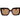 Max Mara Brown Plastic Sunglasses