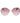 Max Mara Rose Gold Metal Sunglasses