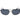 Timberland Gray Metal Sunglasses