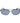 Timberland Black Metal Sunglasses