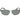 Timberland Gray Metal Sunglasses