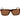 Web Brown Acetate Sunglasses