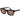 Web Black Acetate Sunglasses