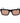 Web Black Acetate Sunglasses