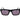 Web Black Acetate Sunglasses