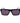 Web Black Acetate Sunglasses
