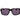 Web Black Acetate Sunglasses