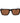Web Black Acetate Sunglasses