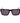Web Black Acetate Sunglasses