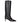 Paris Texas Black Leather Ankle Boots