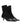 Jacquemus Black Leather Ankle Boots