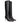 Paris Texas Black Leather Ankle Boots