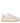 Barrow White Leather Low Top Sneakers