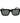 Police Black Cellulose Acetate Sunglasses
