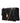 Versace Black Leather Shoulder Bag