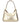 Stella McCartney Gold Leather Shoulder Bag